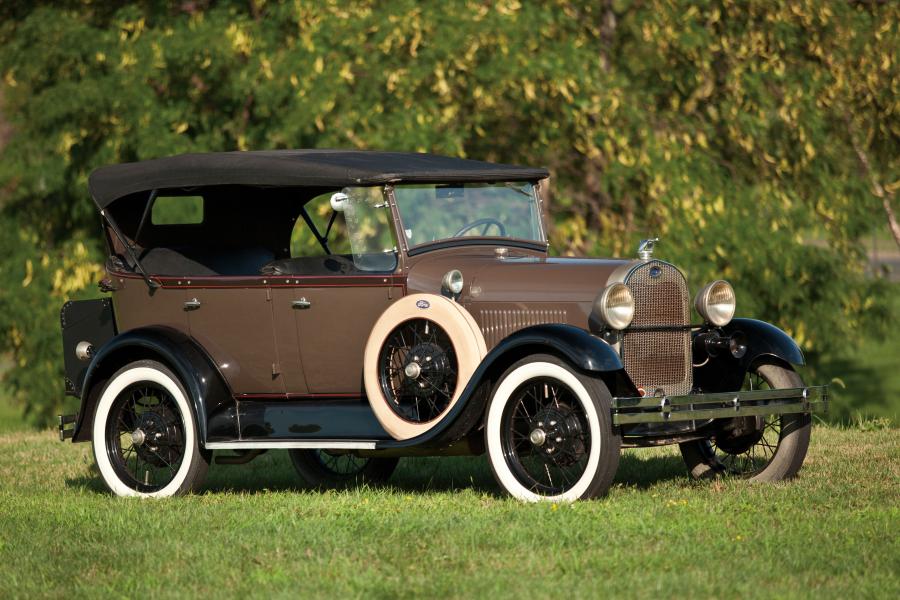  Ford Model A Phaeton 1929 года  (фото 15 из 30)